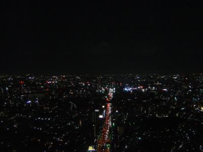 Tokyo en la noche